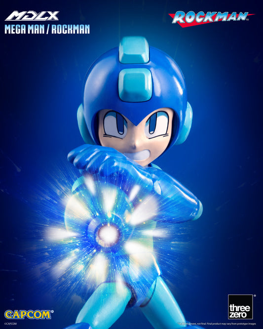 Pedido Figura MDLX Mega Man / Rockman marca Threezero 3Z0572 escala pequeña 1/12