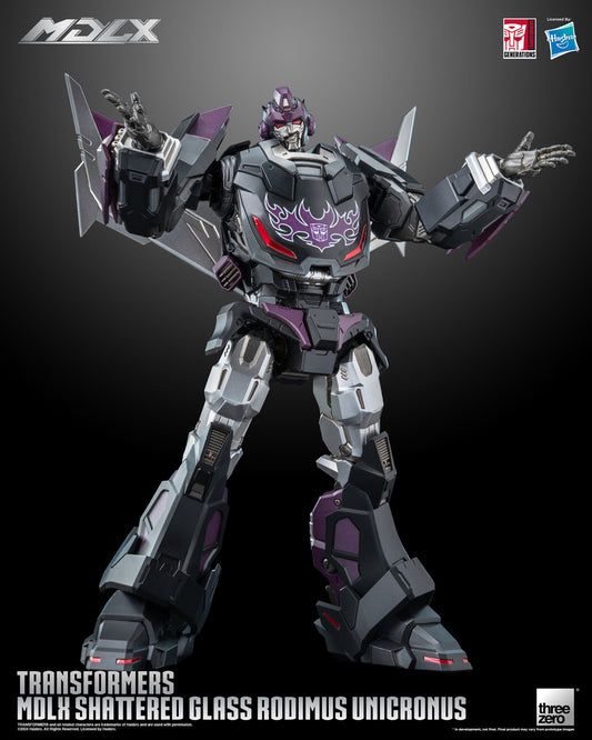 Pedido Figura MDLX Rodimus Unicronus - Transformers Shattered Glass marca Threezero 3Z0717 (18 cm)