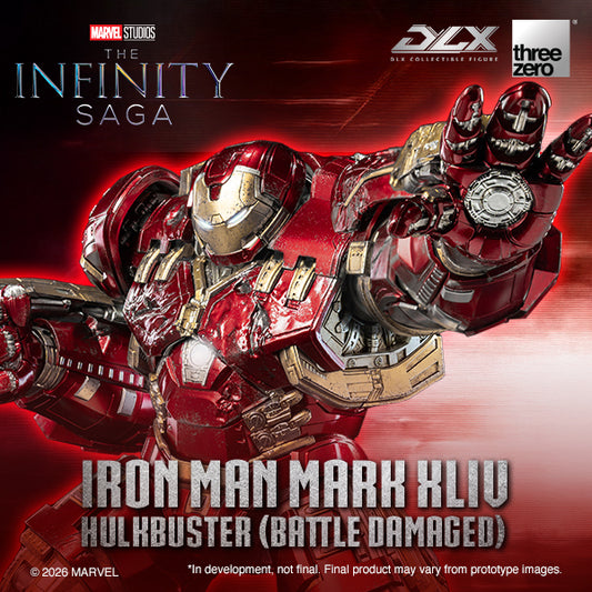 Preventa Figura DLX Iron Man Mark 44 Hulkbuster (Battle Damaged) - Marvel Studios: The Infinity Saga marca Threezero 3Z0919 escala 1/12