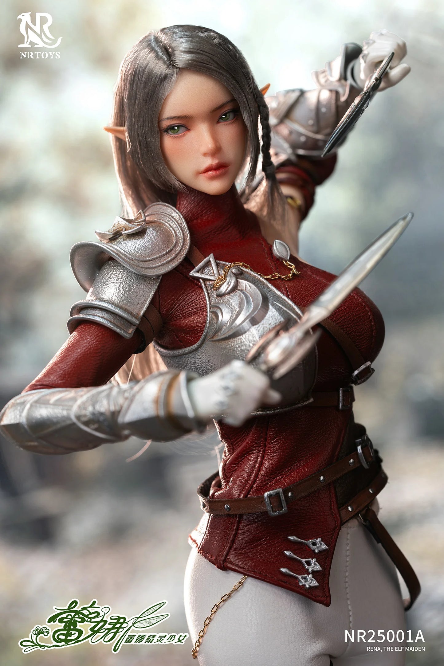 Preventa Figura Rena the Elf Maiden marca NRToys NR25001A escala 1/6