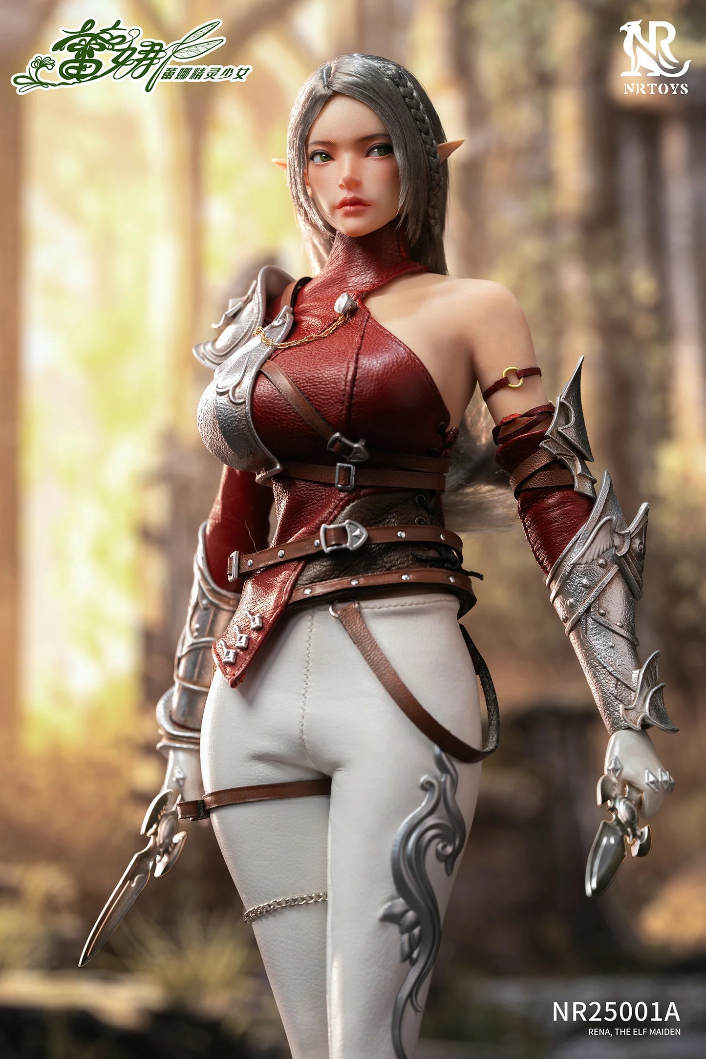 Preventa Figura Rena the Elf Maiden marca NRToys NR25001A escala 1/6