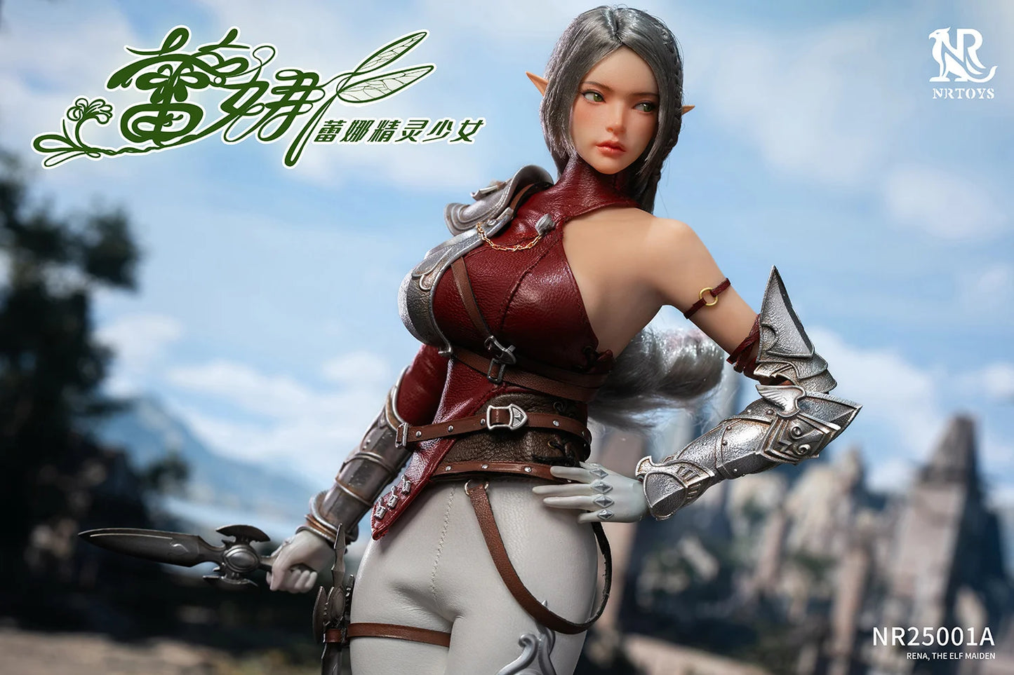 Preventa Figura Rena the Elf Maiden marca NRToys NR25001A escala 1/6