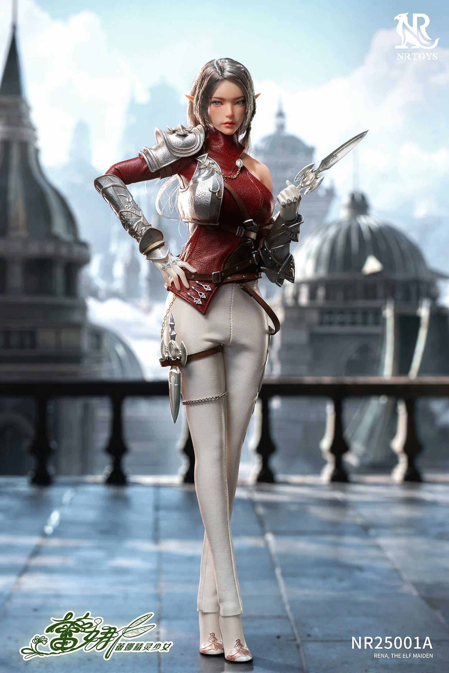 Preventa Figura Rena the Elf Maiden marca NRToys NR25001A escala 1/6