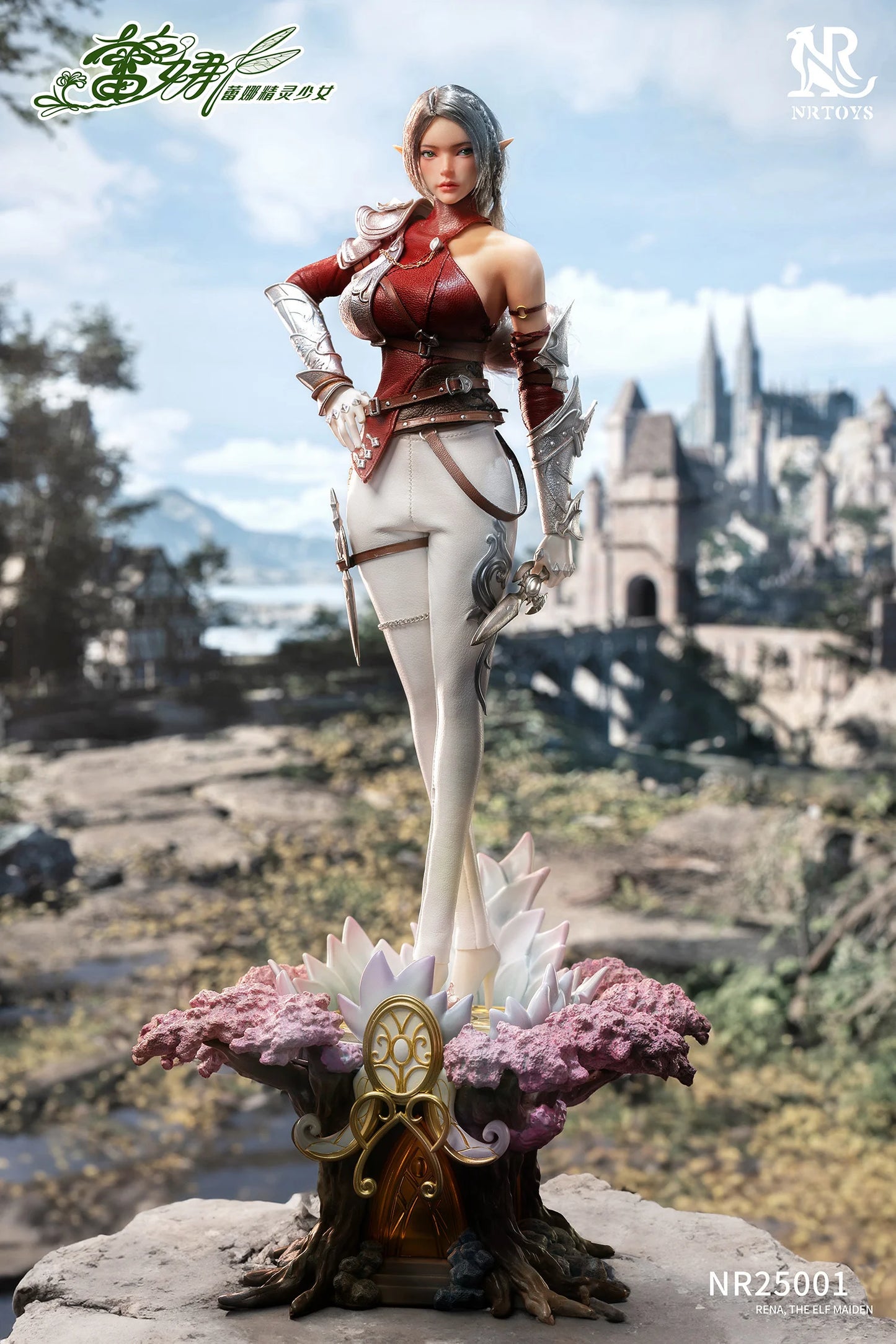 Preventa Base Diorama para Rena the Elf Maiden marca NRToys NR25001B escala 1/6