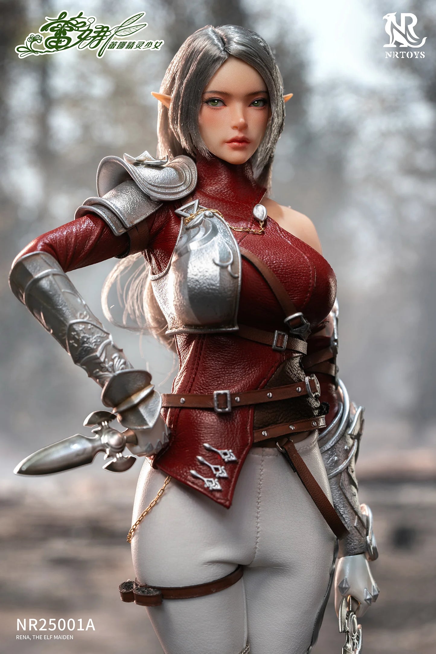 Preventa Figura Rena the Elf Maiden marca NRToys NR25001A escala 1/6