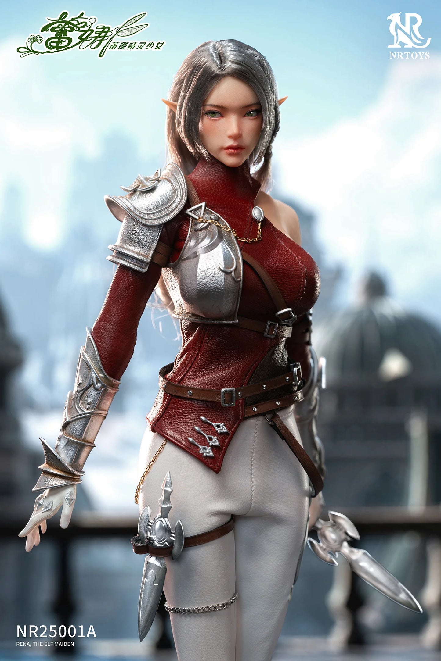 Preventa Figura Rena the Elf Maiden marca NRToys NR25001A escala 1/6