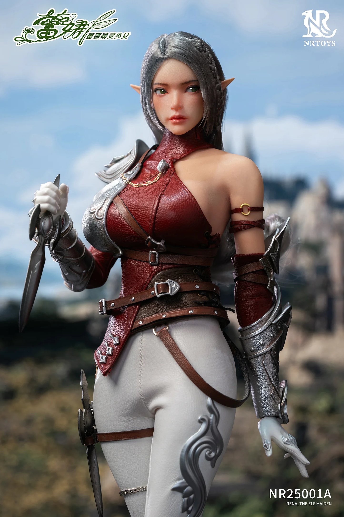 Preventa Figura Rena the Elf Maiden marca NRToys NR25001A escala 1/6