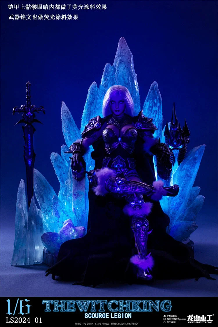 Pedido Figura Witch King (Scourge Legion) (Deluxe version) marca LongShan LS2024-01 escala 1/6