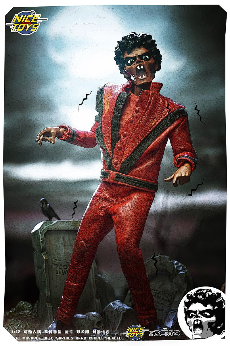 Pedido Figura Michael (Set doble) marca Nice Toys x PCToys NT2201B escala pequeña 1/12