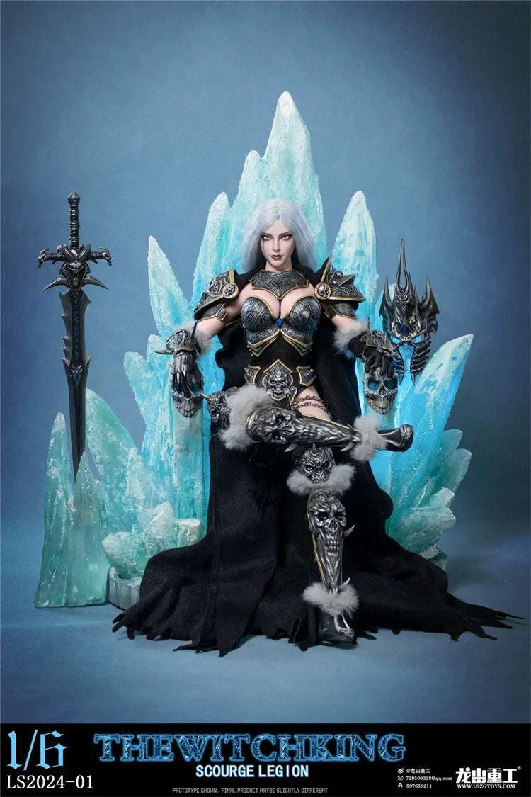 Pedido Figura Witch King (Scourge Legion) (Deluxe version) marca LongShan LS2024-01 escala 1/6