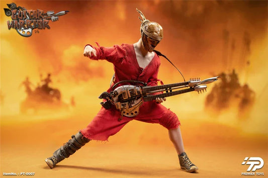 Pedido Figura Guitar Warrior (Standard version) marca Premier Toys PT0007B escala 1/6