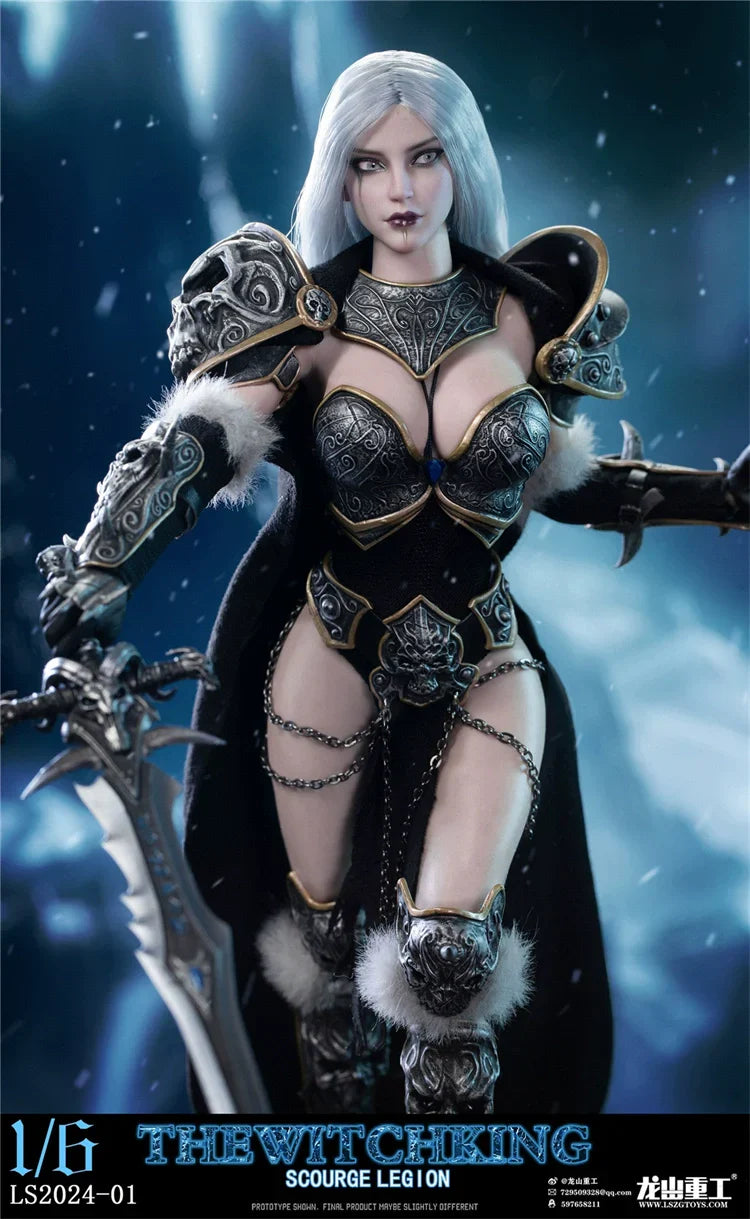 Pedido Figura Witch King (Scourge Legion) (Deluxe version) marca LongShan LS2024-01 escala 1/6