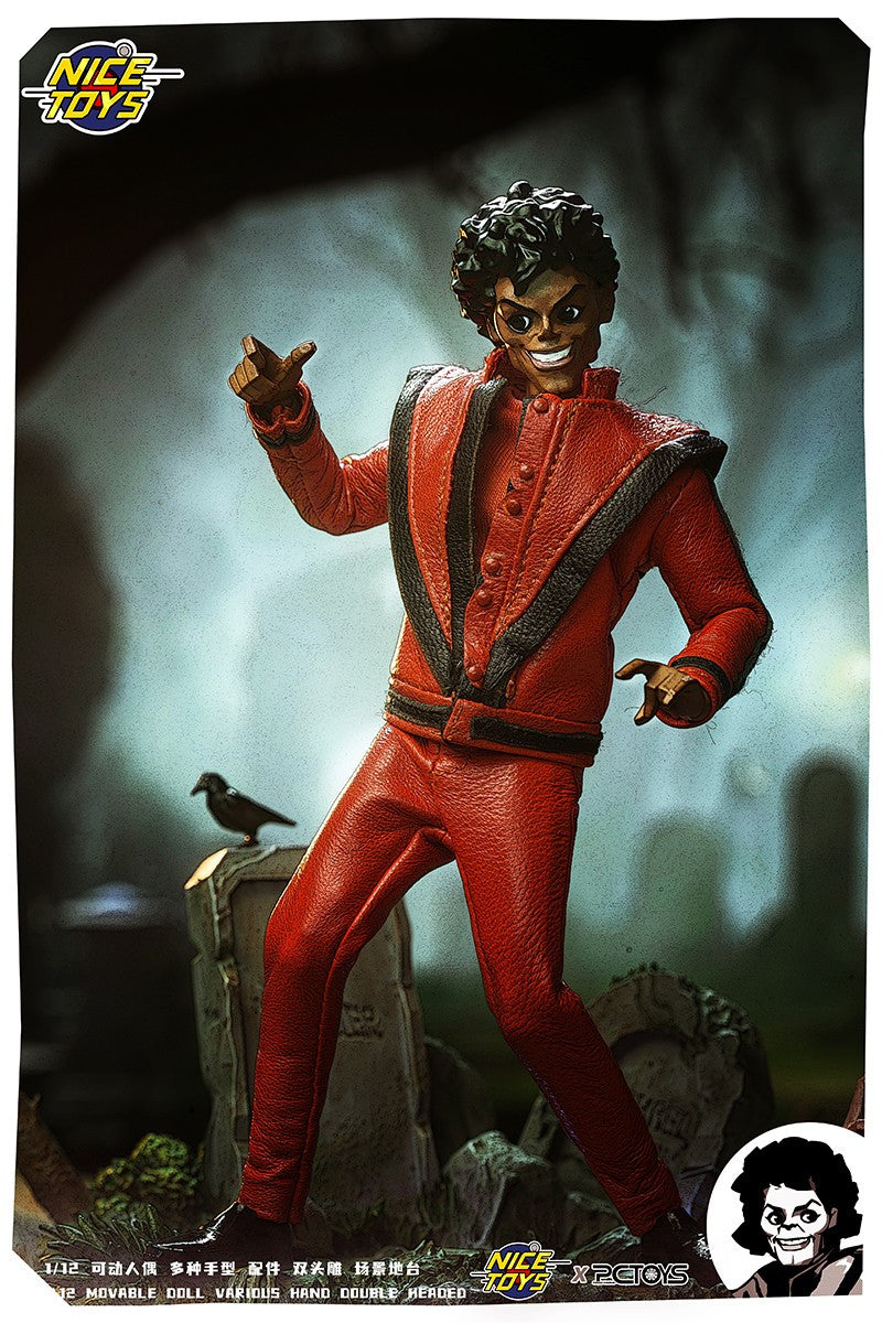Pedido Figura Michael (Set doble) marca Nice Toys x PCToys NT2201B escala pequeña 1/12
