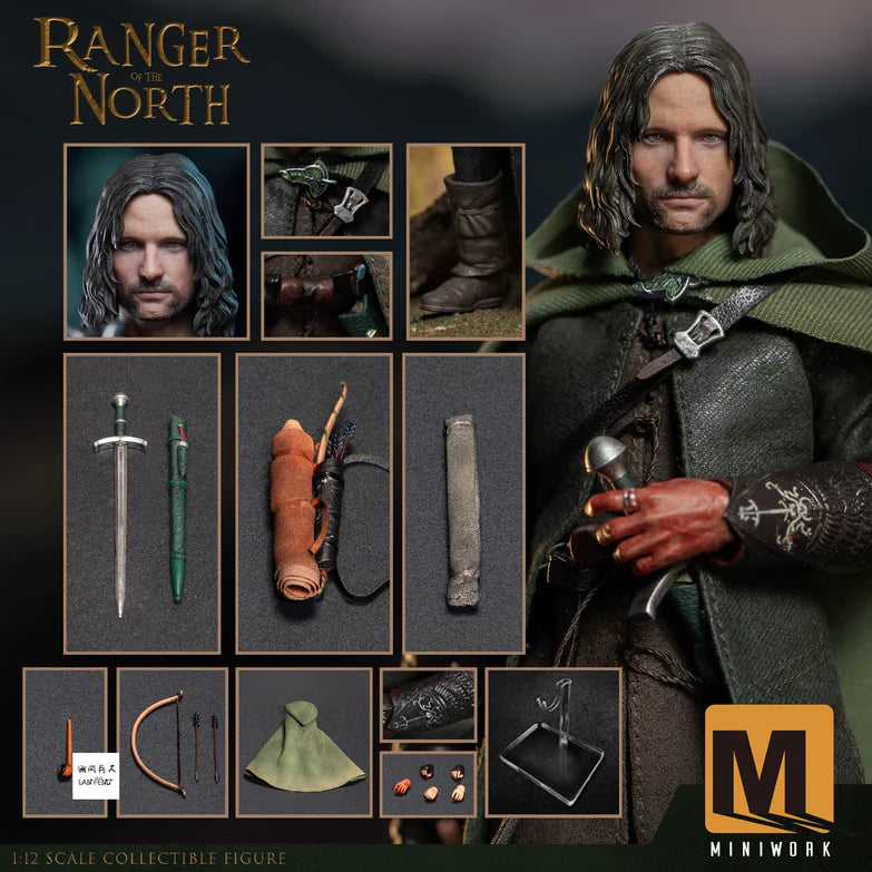 Pedido Figura Ranger of the North marca Miniwork MW-001 escala pequeña 1/12