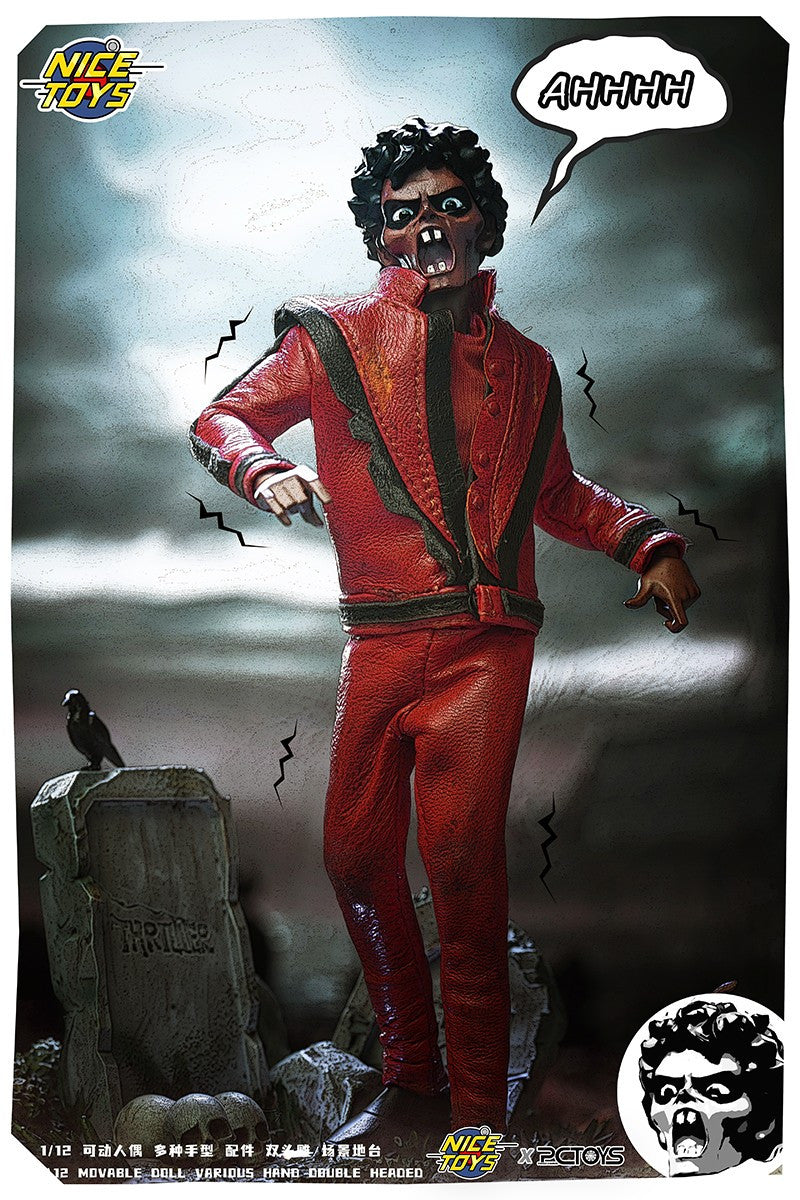 Pedido Figura Michael (Set doble) marca Nice Toys x PCToys NT2201B escala pequeña 1/12
