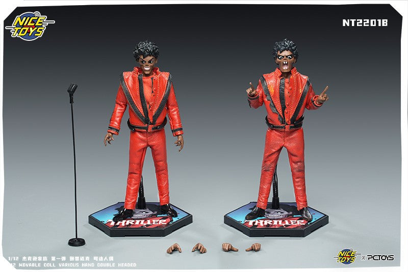 Pedido Figura Michael (Set doble) marca Nice Toys x PCToys NT2201B escala pequeña 1/12