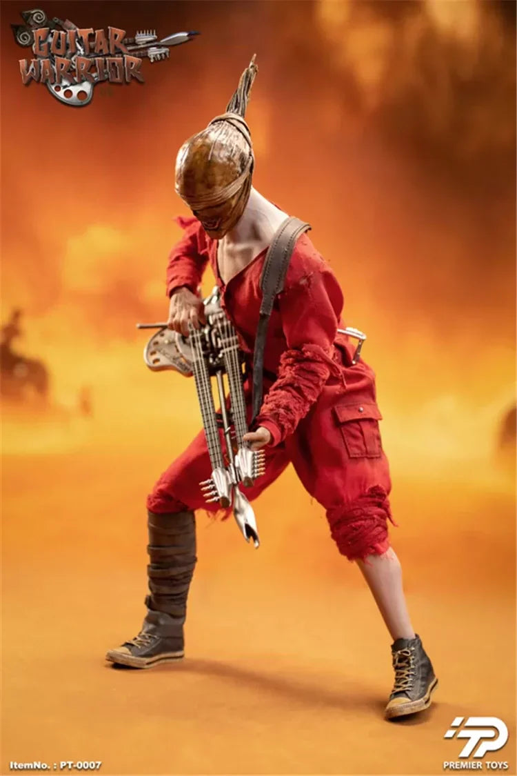 Pedido Figura Guitar Warrior (Standard version) marca Premier Toys PT0007B escala 1/6