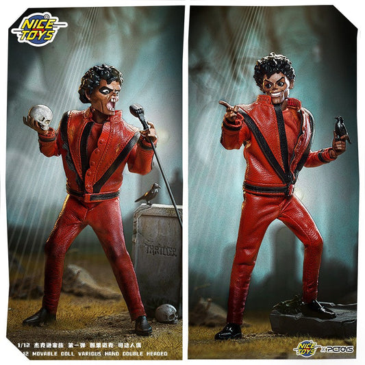 Pedido Figura Michael (Set doble) marca Nice Toys x PCToys NT2201B escala pequeña 1/12