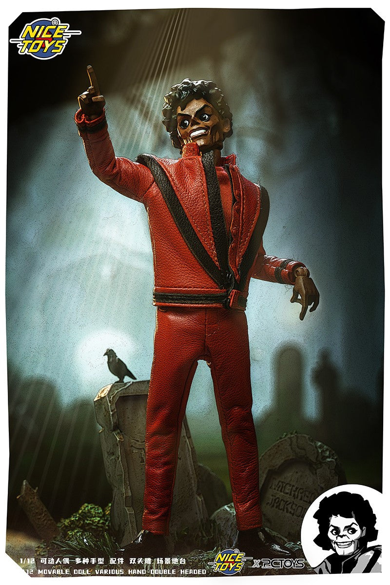 Pedido Figura Michael (Set doble) marca Nice Toys x PCToys NT2201B escala pequeña 1/12