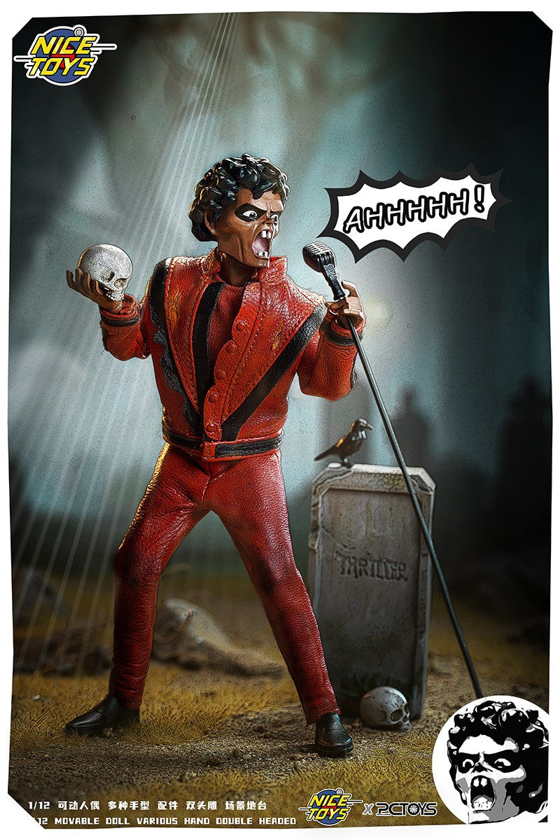 Pedido Figura Michael (Set doble) marca Nice Toys x PCToys NT2201B escala pequeña 1/12