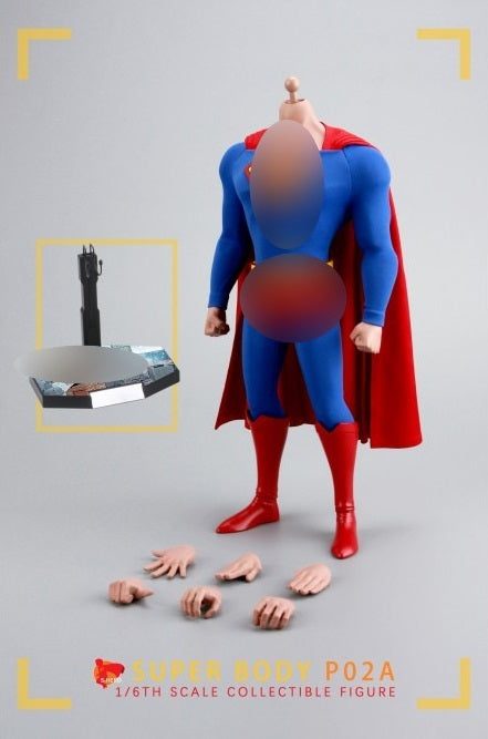 Pedido Figura Super Body marca S-HERO P02 escala 1/6