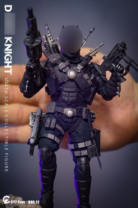 Pedido Figura D Knight marca CY7Toys escala pequeña 1/12
