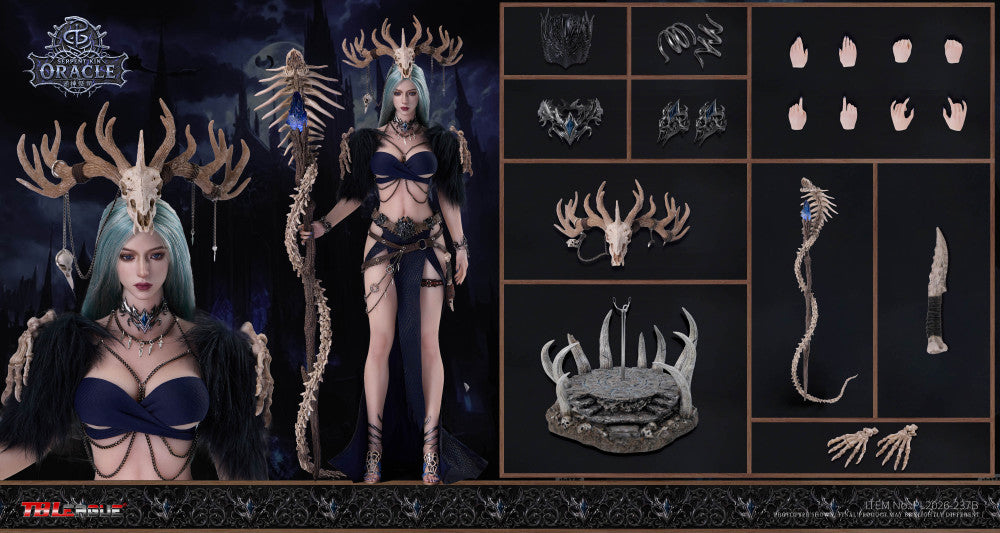 Preventa Figura Serpent Kin Oracle marca TBLeague PL2026-237B escala 1/6