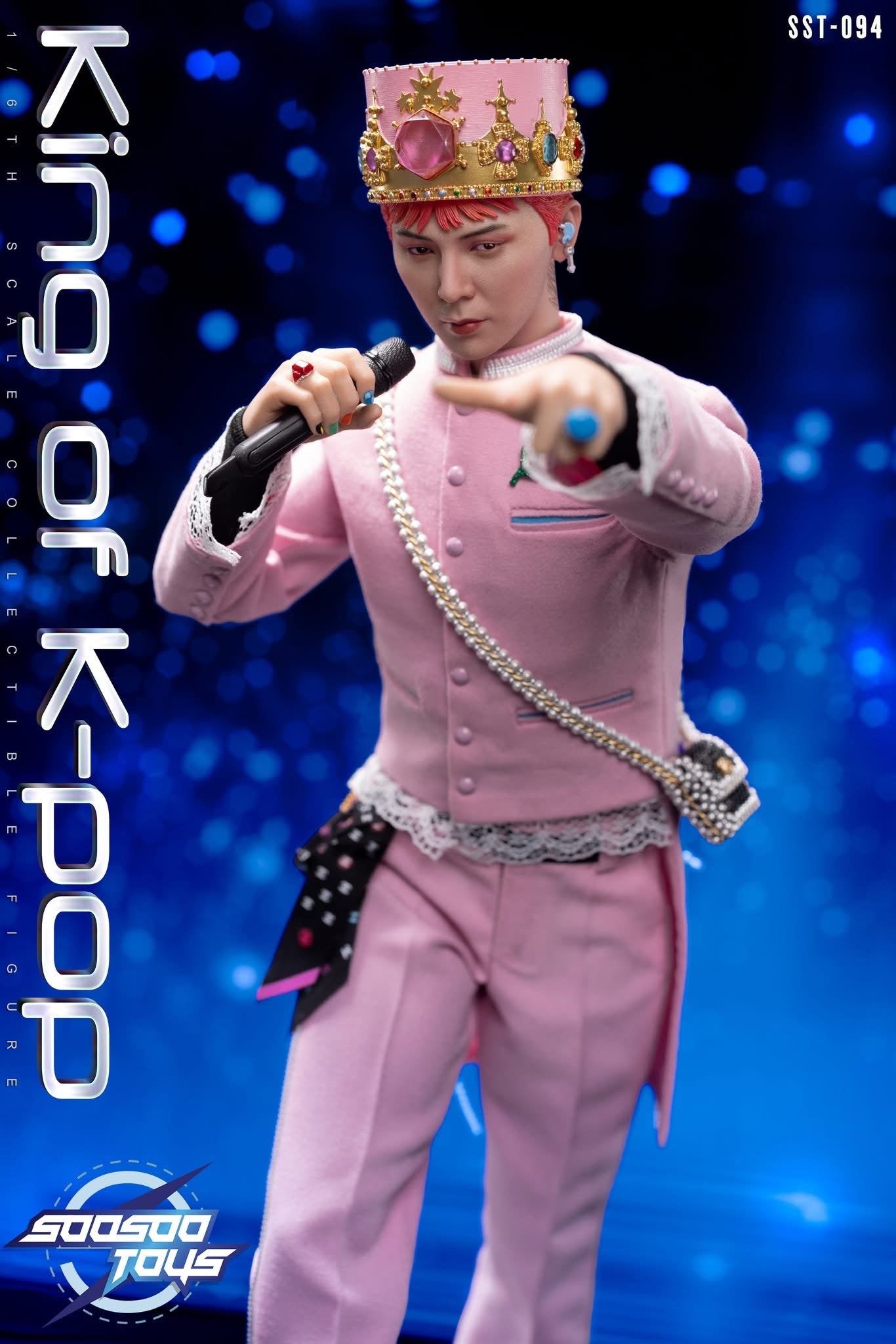 Preventa Figura King of the K-Pop marca Soosootoys SST094 escala 1/6