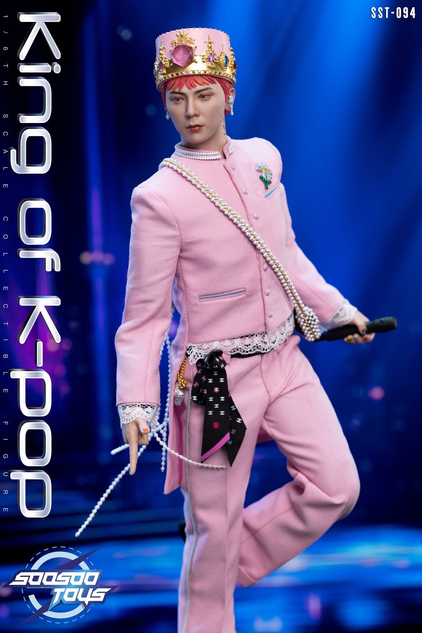 Preventa Figura King of the K-Pop marca Soosootoys SST094 escala 1/6