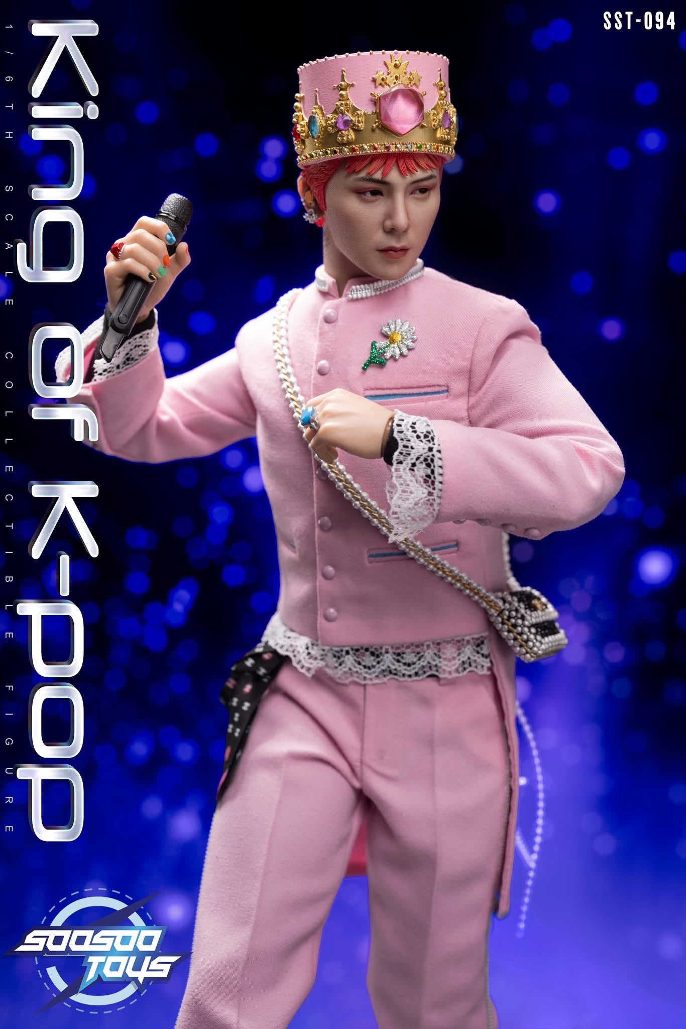 Preventa Figura King of the K-Pop marca Soosootoys SST094 escala 1/6