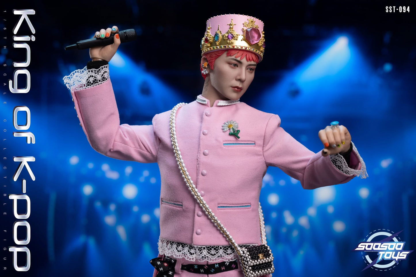 Preventa Figura King of the K-Pop marca Soosootoys SST094 escala 1/6
