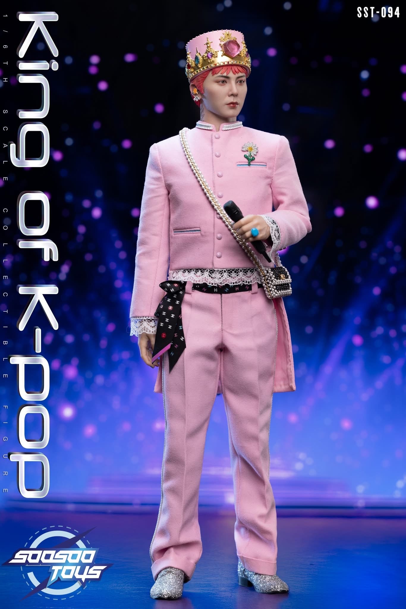 Preventa Figura King of the K-Pop marca Soosootoys SST094 escala 1/6