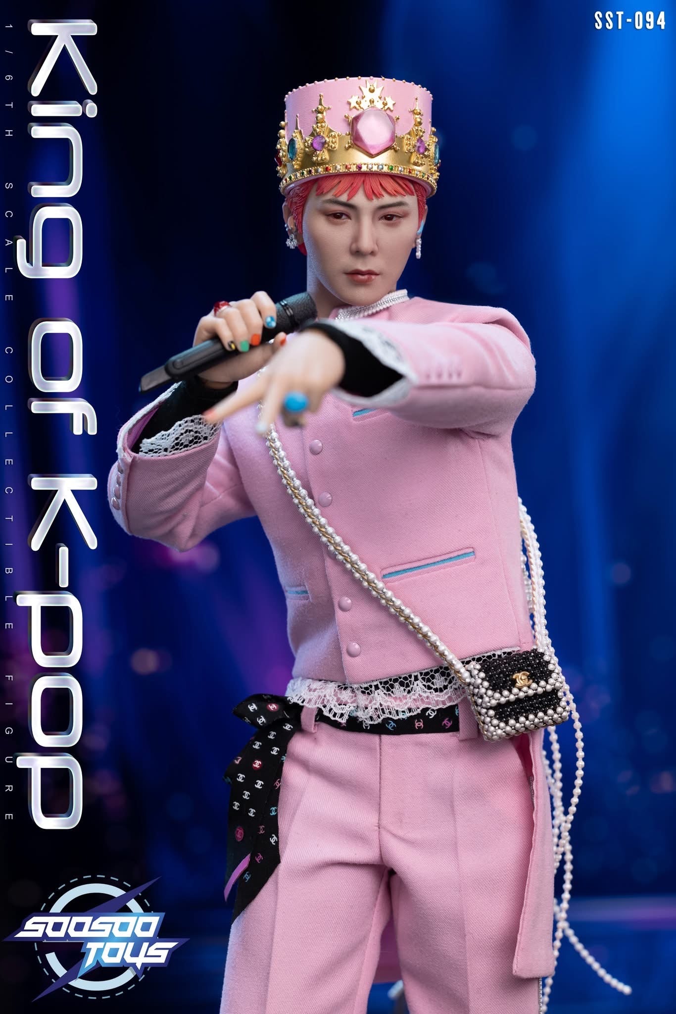 Preventa Figura King of the K-Pop marca Soosootoys SST094 escala 1/6