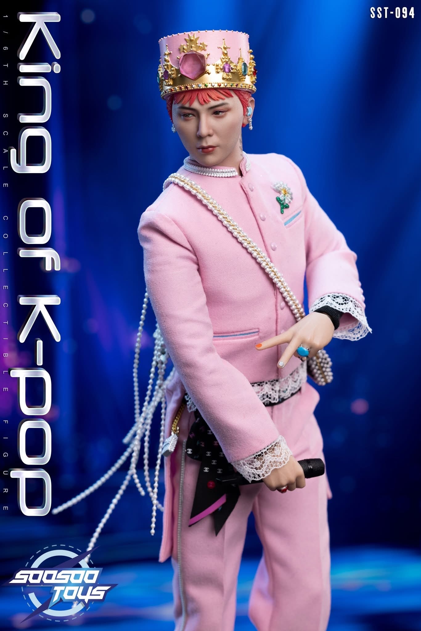 Preventa Figura King of the K-Pop marca Soosootoys SST094 escala 1/6
