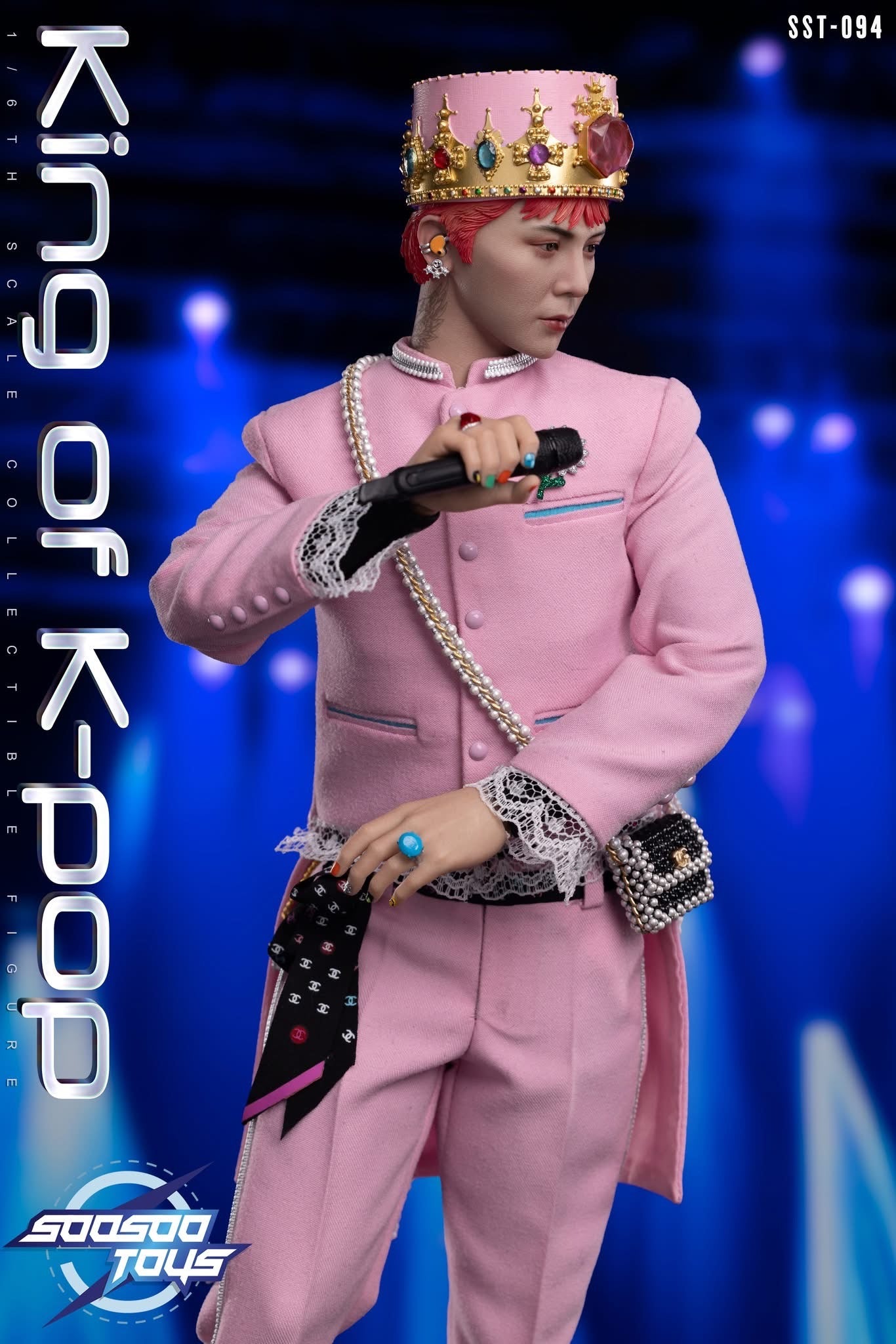Preventa Figura King of the K-Pop marca Soosootoys SST094 escala 1/6