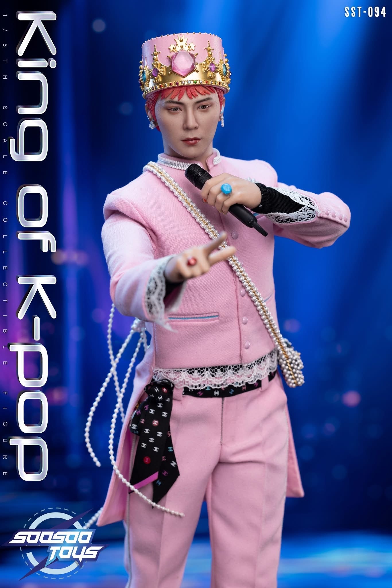 Preventa Figura King of the K-Pop marca Soosootoys SST094 escala 1/6