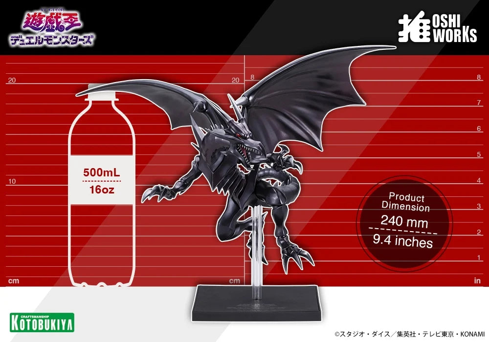 Preventa Estatua Red-Eyes Black Dragon - Yu-Gi-Oh! Duel Monsters - Oshi Works marca Kotobukiya (24 cm)