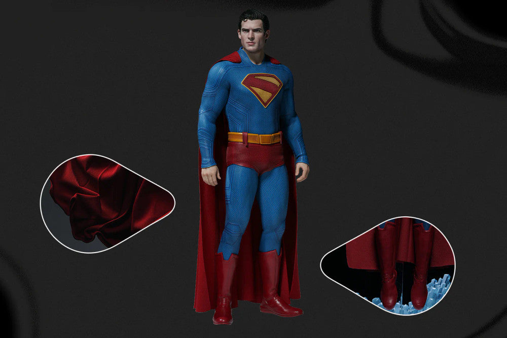 Preventa Figura SUPERMAN (con Krypto) - Superman (2025) marca INART A021 escala 1/6