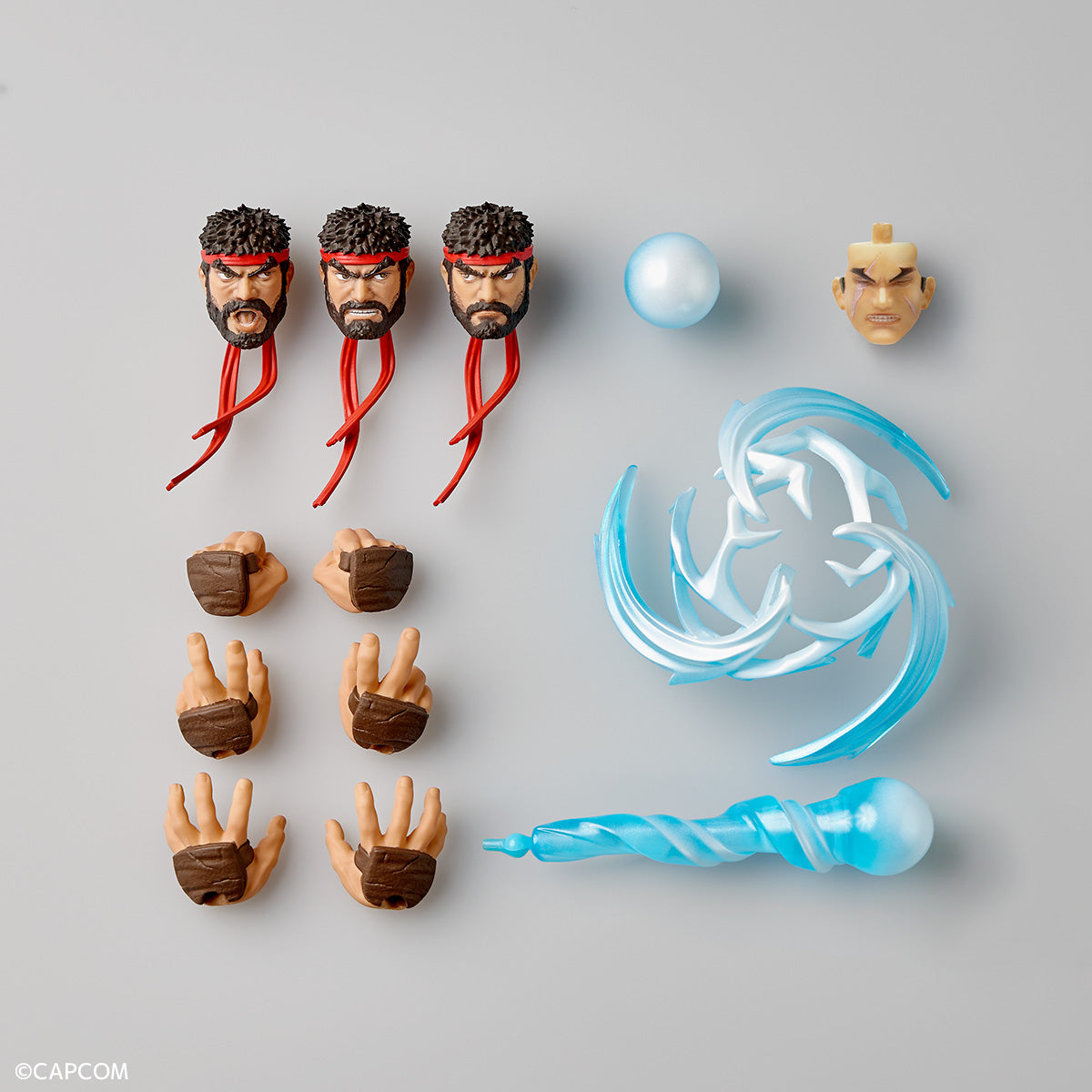 Pedido Figura Ryu - Street Fighter 6 - Amazing Yamaguchi Revoltech marca Kaiyodo NR079 escala 1/12