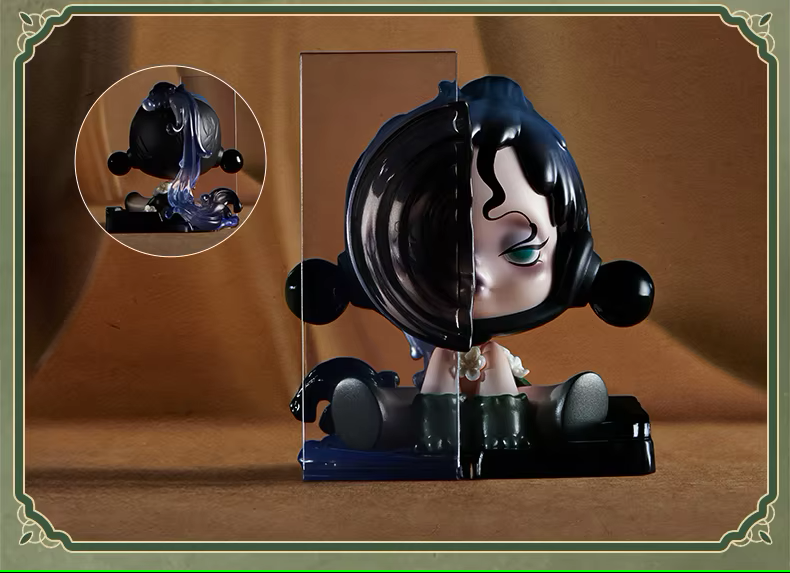Pedido Caja de Figuras SKULLPANDA x The Ink Plum Blossom Series (con 12 piezas) (Blind Box) marca POP MART (8 cm)