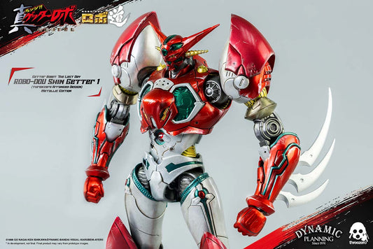 Pedido Figura ROBO-DOU Shin Getter 1 (Metallic Color Edition) - Getter Robot: The Last Day marca Threezero 3Z0172MT (23 CM) (BACK ORDER)