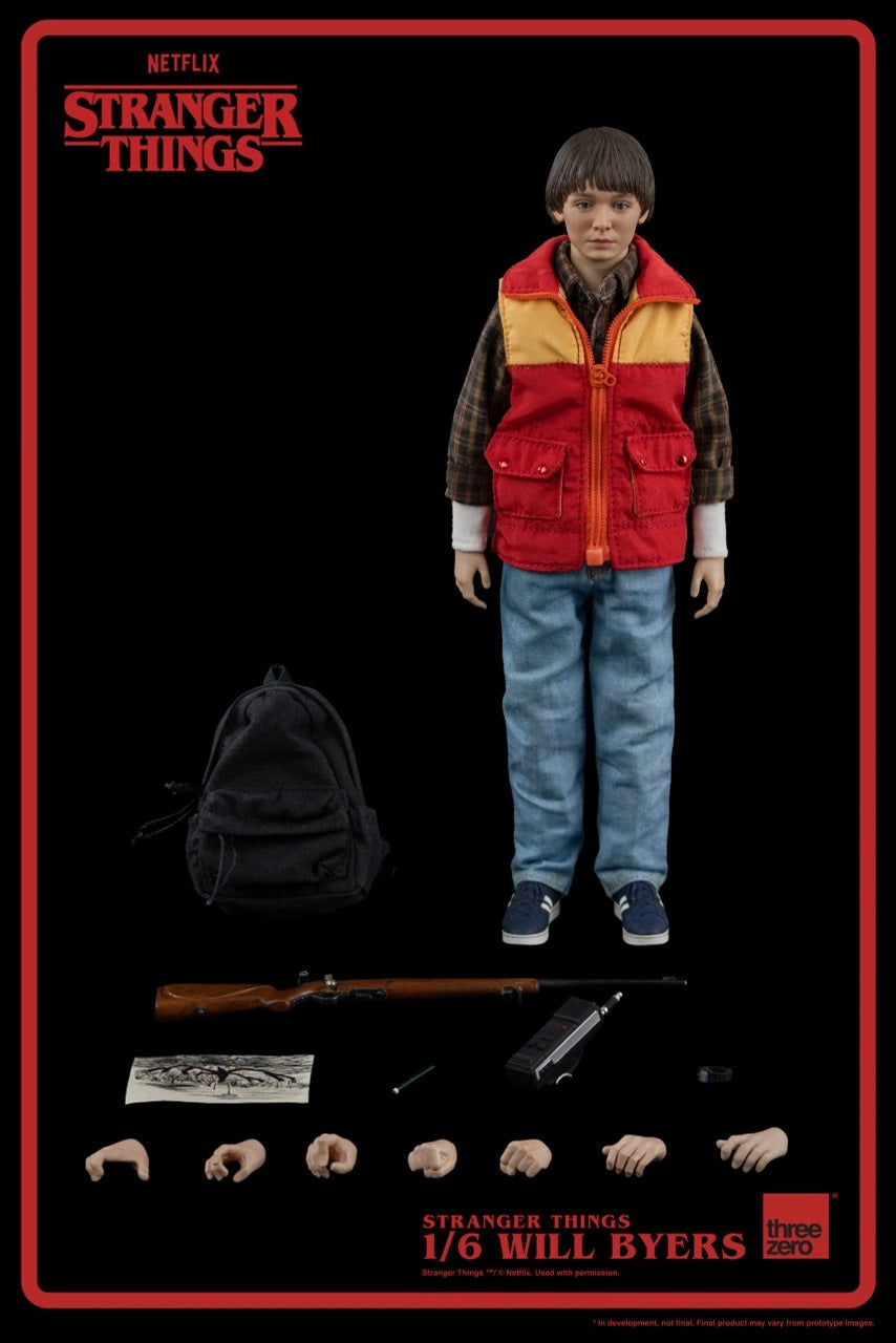 Pedido Figura Will Byers - Stranger Things marca Threezero 3Z0277 escala 1/6