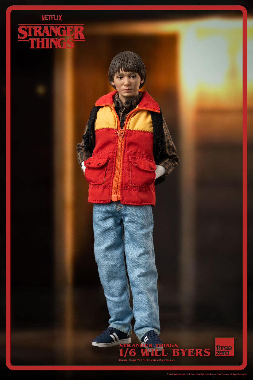 Pedido Figura Will Byers - Stranger Things marca Threezero 3Z0277 escala 1/6