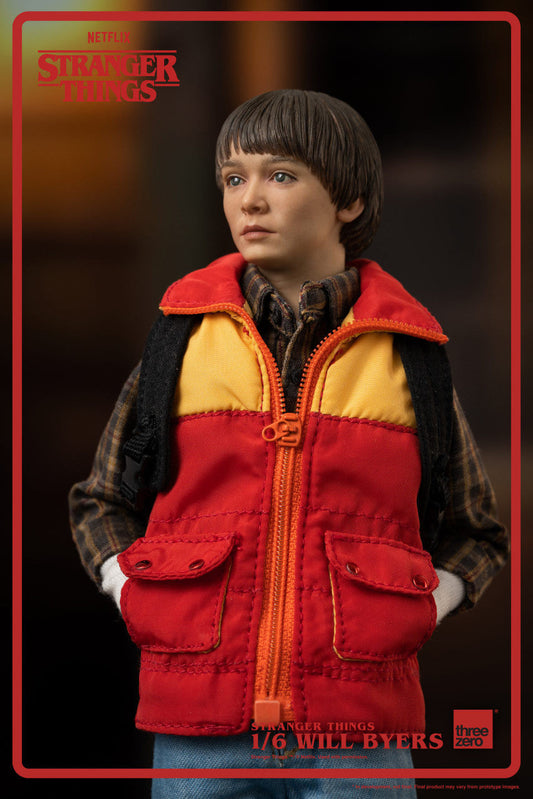 Pedido Figura Will Byers - Stranger Things marca Threezero 3Z0277 escala 1/6