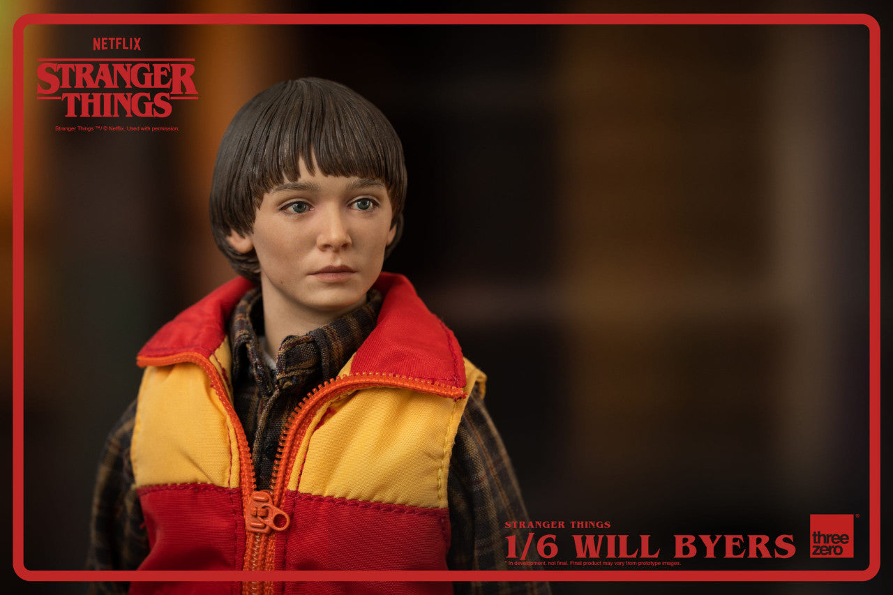 Pedido Figura Will Byers - Stranger Things marca Threezero 3Z0277 escala 1/6