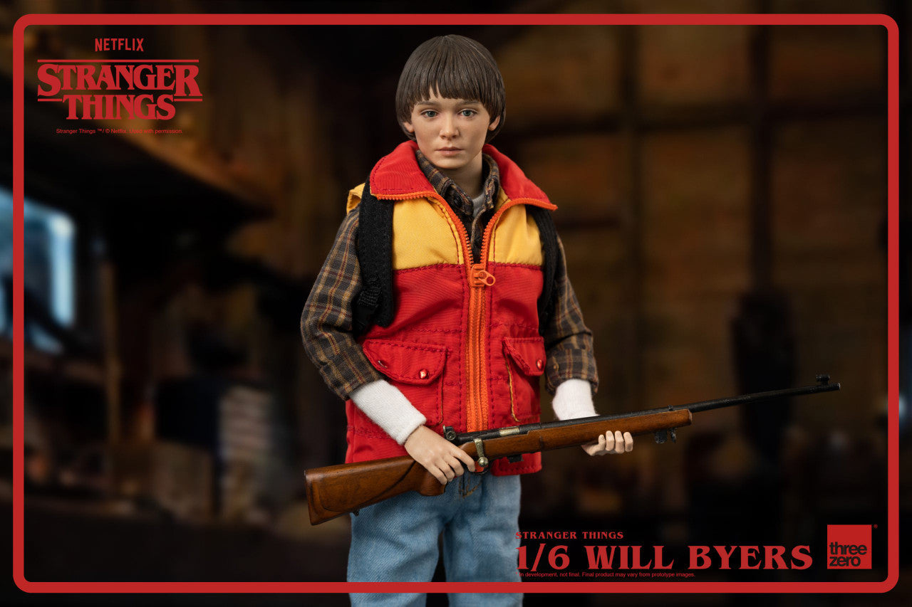 Pedido Figura Will Byers - Stranger Things marca Threezero 3Z0277 escala 1/6
