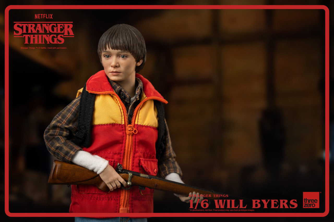 Pedido Figura Will Byers - Stranger Things marca Threezero 3Z0277 escala 1/6
