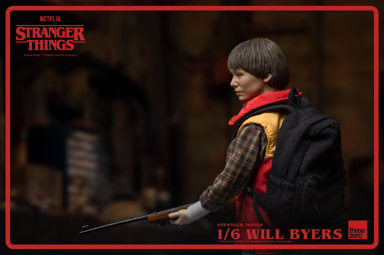 Pedido Figura Will Byers - Stranger Things marca Threezero 3Z0277 escala 1/6