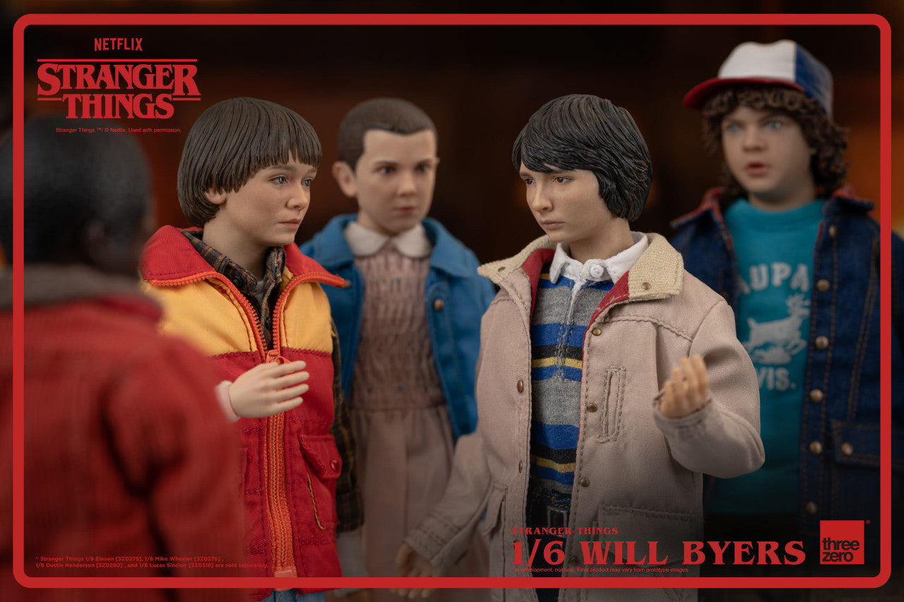 Pedido Figura Will Byers - Stranger Things marca Threezero 3Z0277 escala 1/6