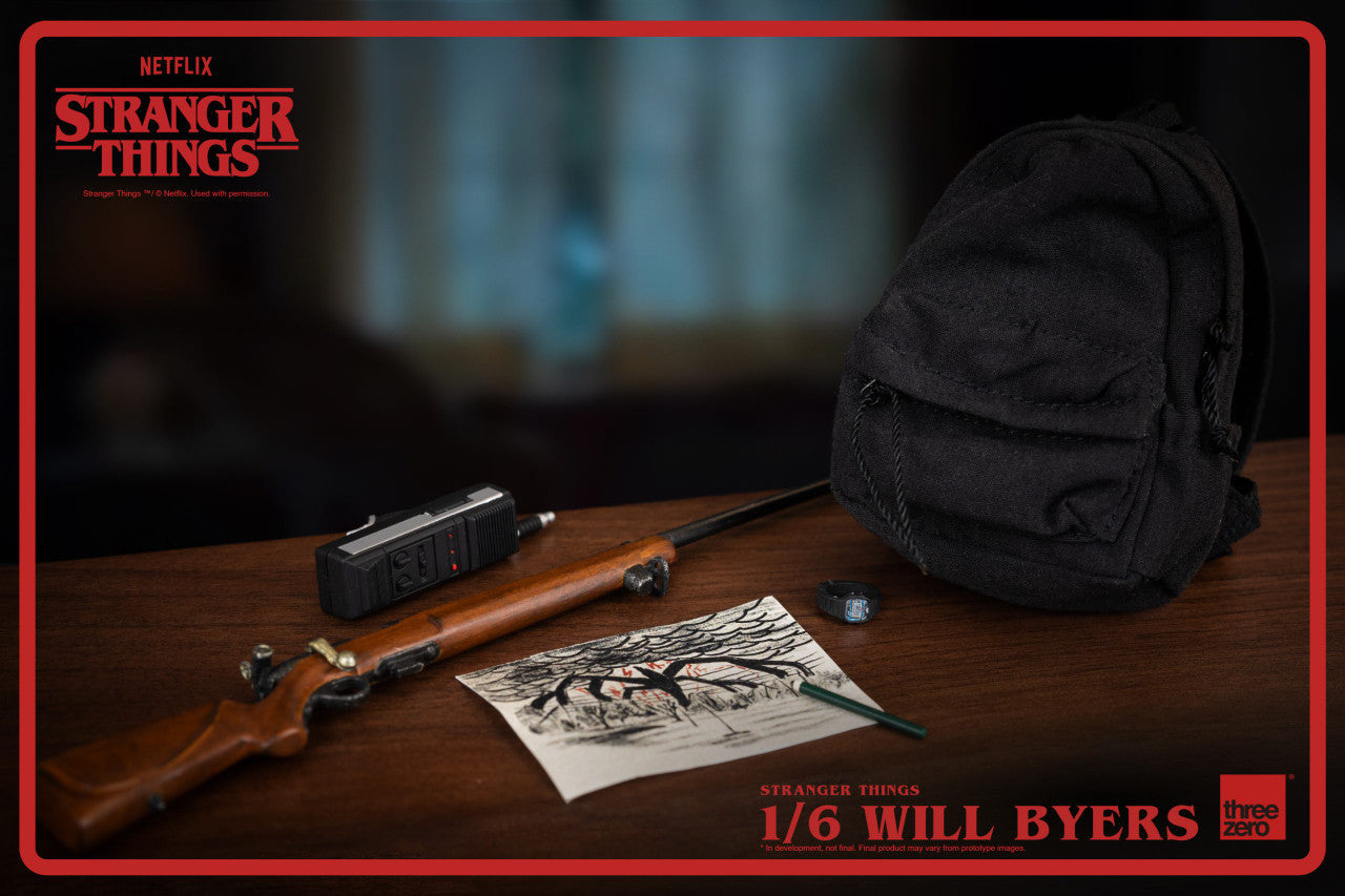 Pedido Figura Will Byers - Stranger Things marca Threezero 3Z0277 escala 1/6